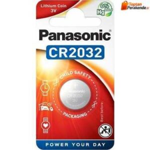 Panasonic-Lithium-CR2032-3V-Pil.jpg Panasonic Lithium CR2032 3V Pil
